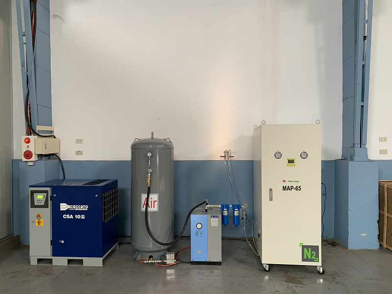 MAP系列 分子篩式氮氣產生機