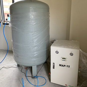 MAP 系列  分子篩式氮氣產生機