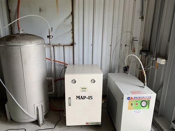 MAP 系列  分子篩式氮氣產生機