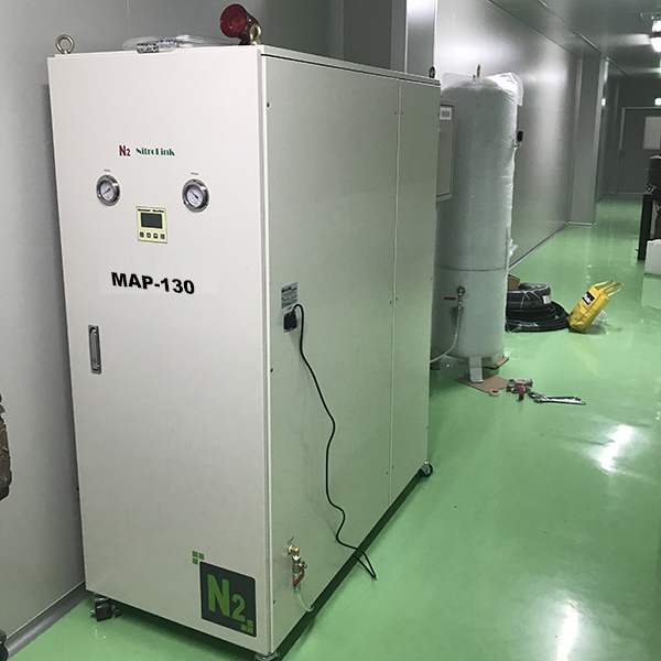 MAP系列 分子篩式氮氣產生機