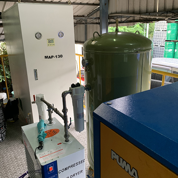 MAP系列 分子篩式氮氣產生機